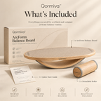 Qormiva™ ArcForm Balance Board