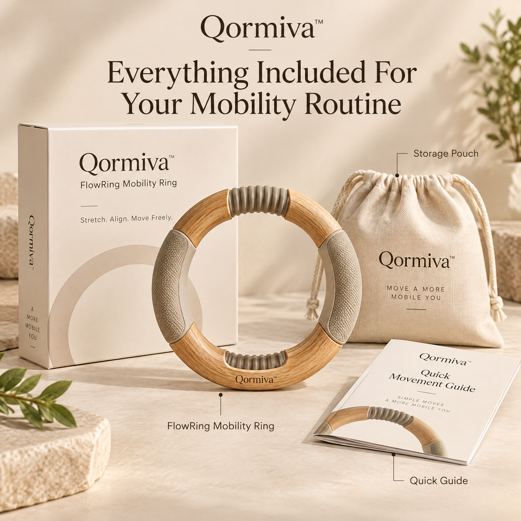 Qormiva™ FlowRing Mobility Ring