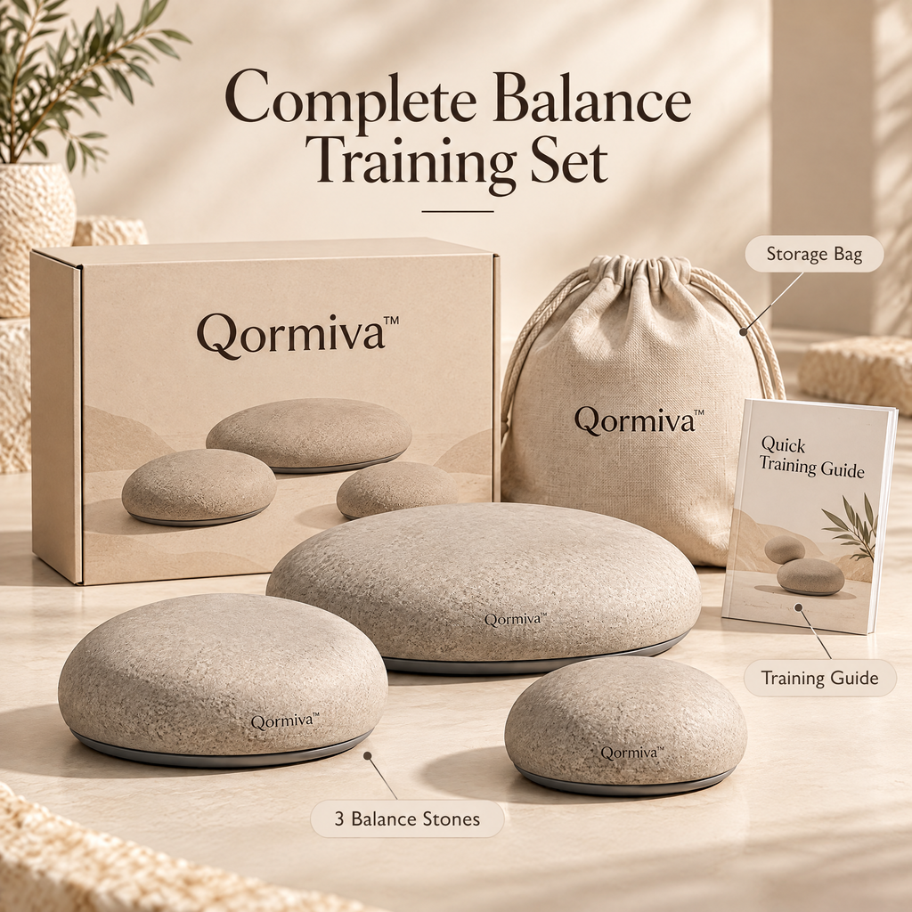 Qormiva™ BalanceStone Training Set
