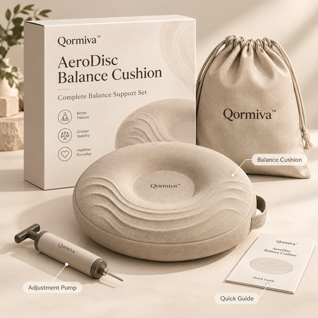 Qormiva™ AeroDisc Balance Cushion