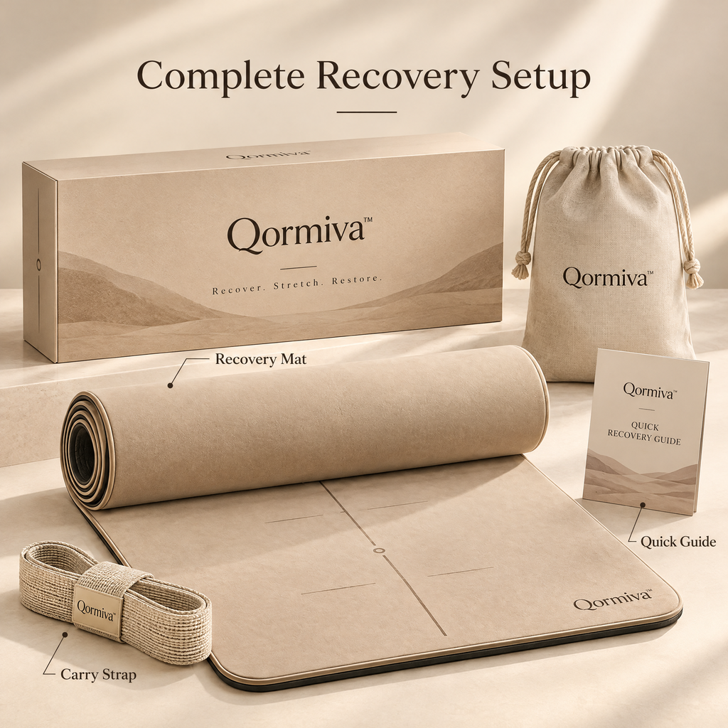 Qormiva™ PulseMat Recovery Mat