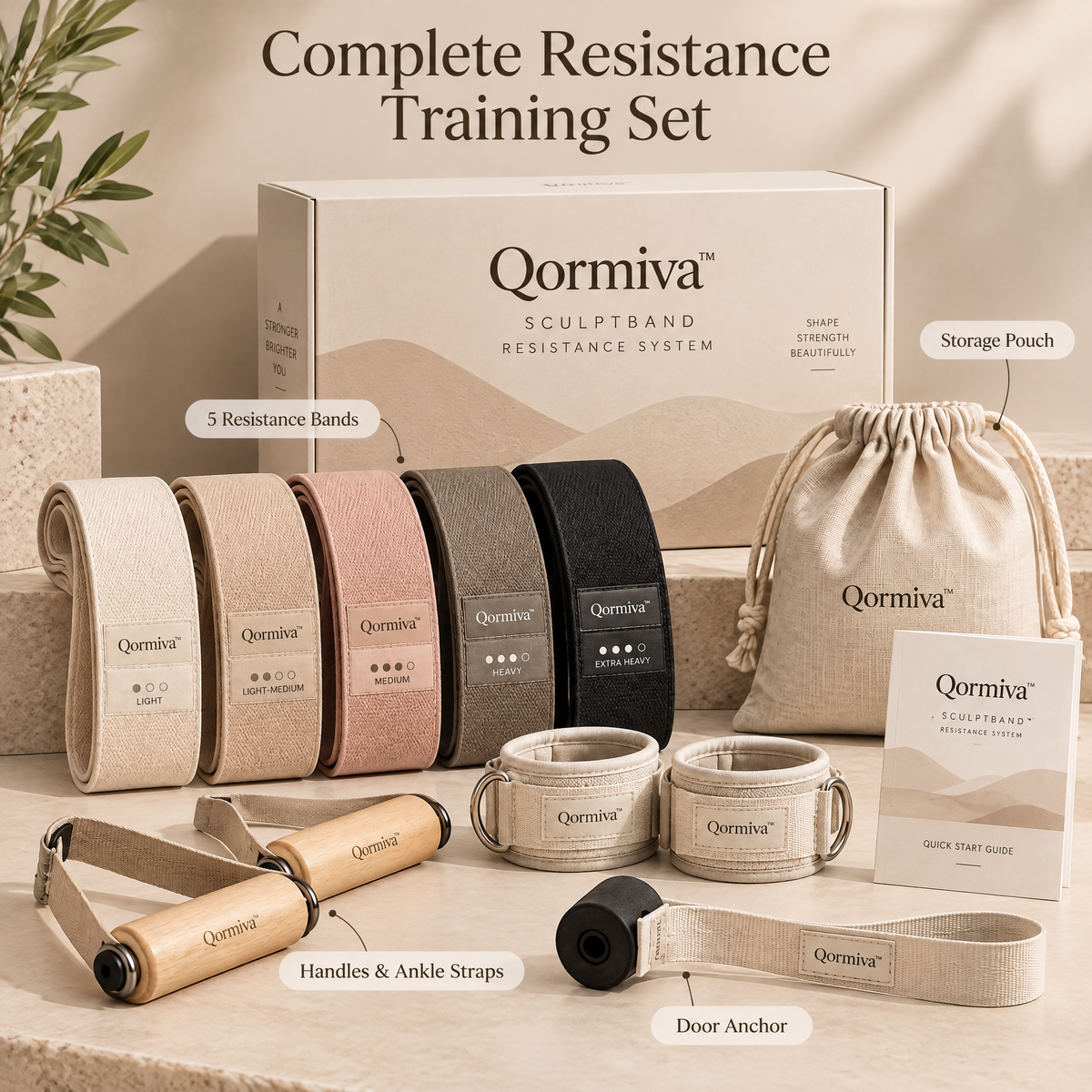 Qormiva™ SculptBand Resistance System