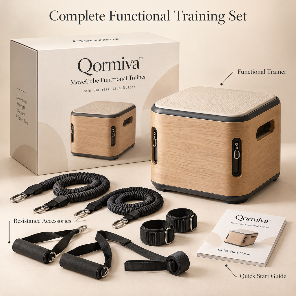 Qormiva™ MoveCube Functional Trainer