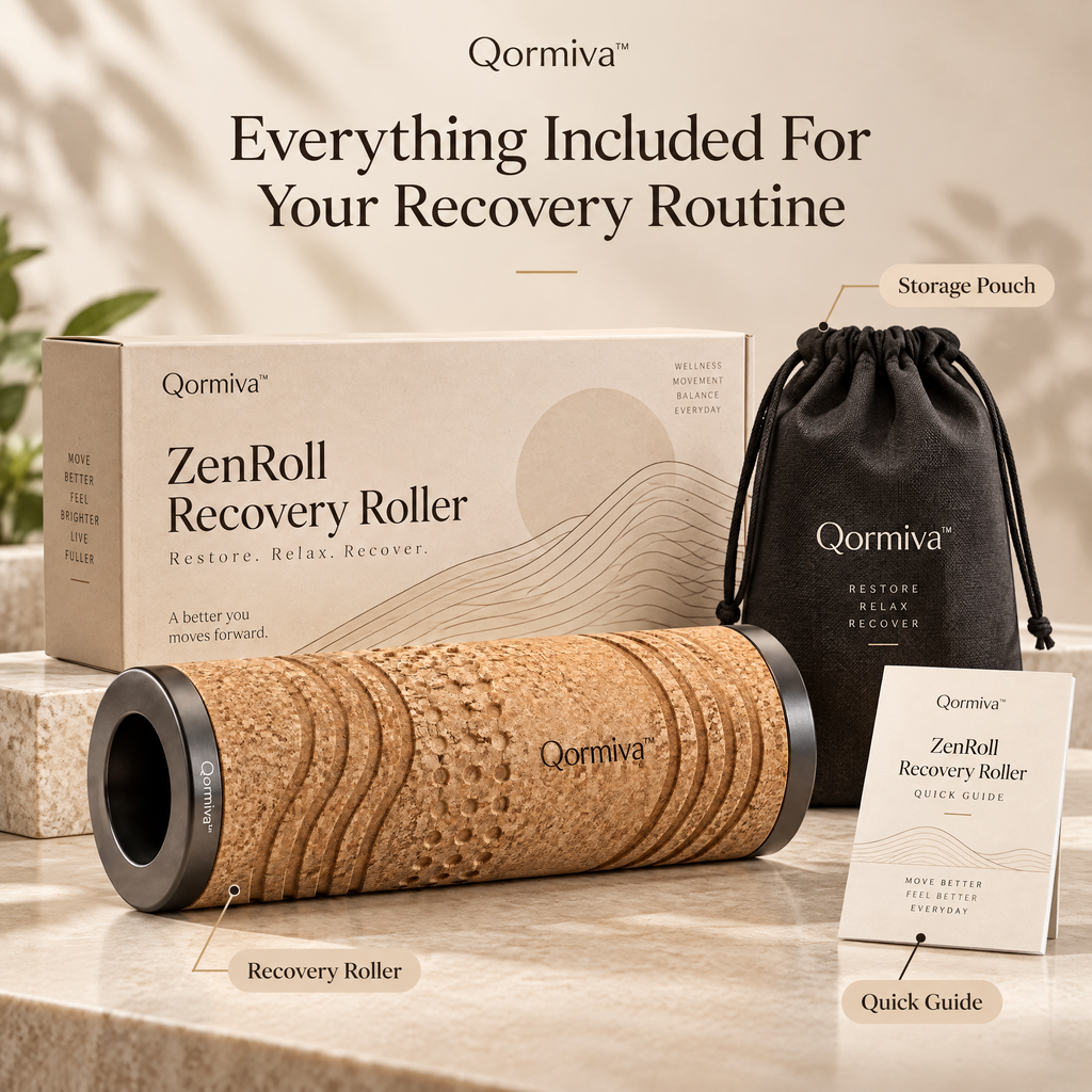 Qormiva™ ZenRoll Recovery Roller