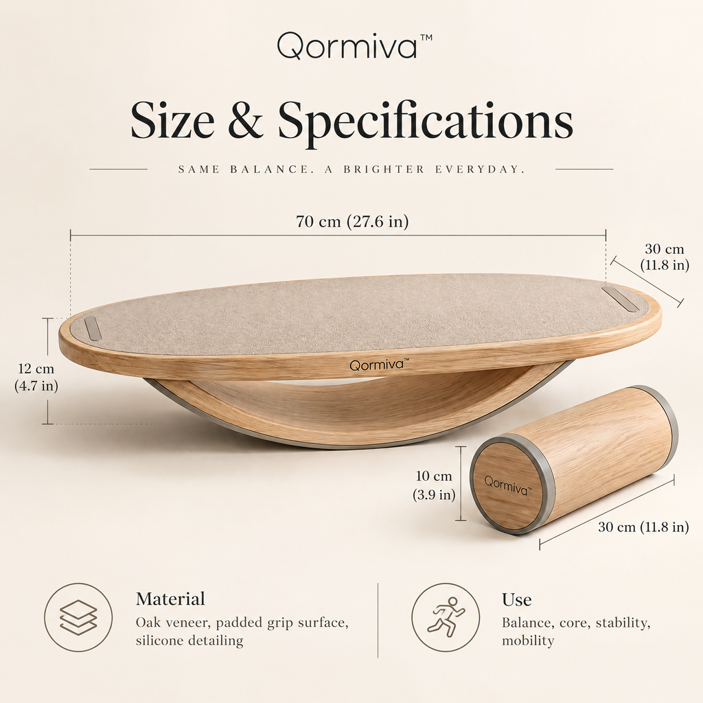 Qormiva™ ArcForm Balance Board