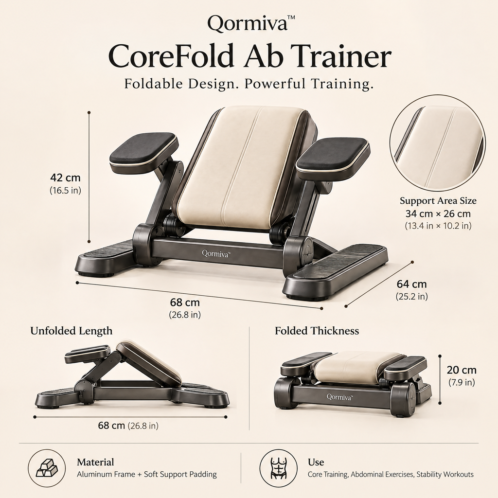 Qormiva™ CoreFold Ab Trainer