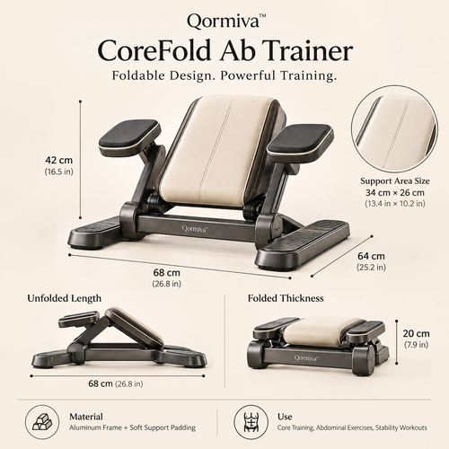 Qormiva™ CoreFold Ab Trainer