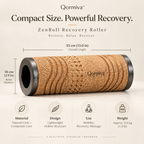 Qormiva™ ZenRoll Recovery Roller