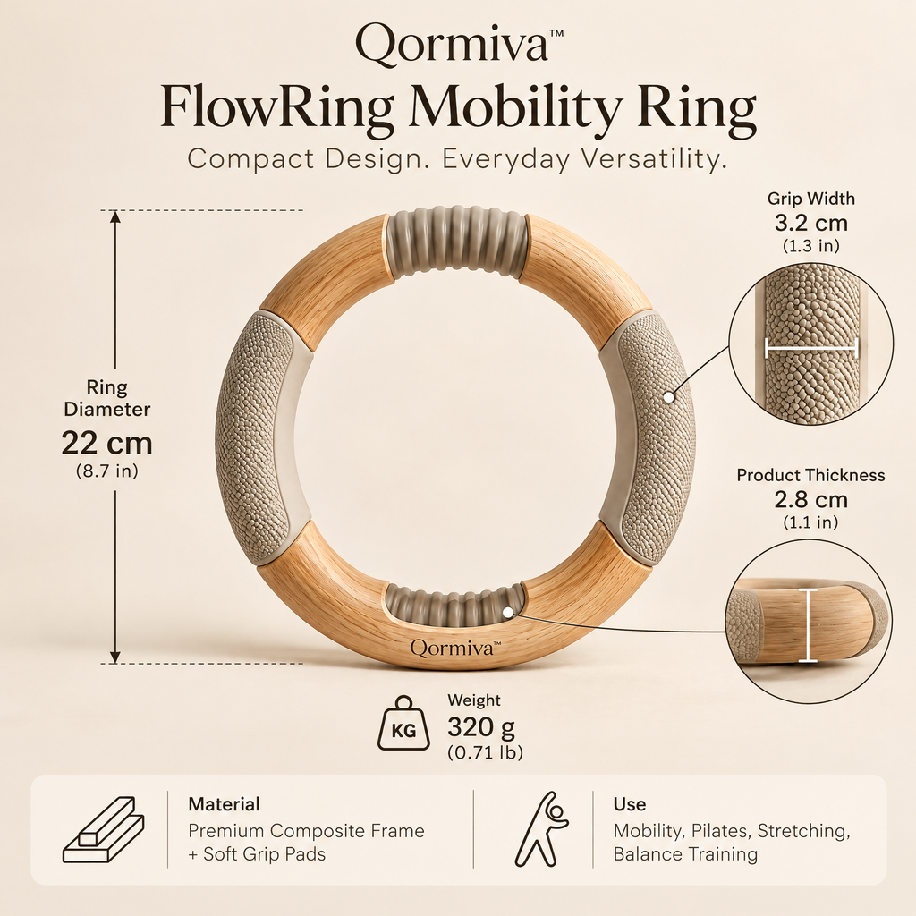 Qormiva™ FlowRing Mobility Ring