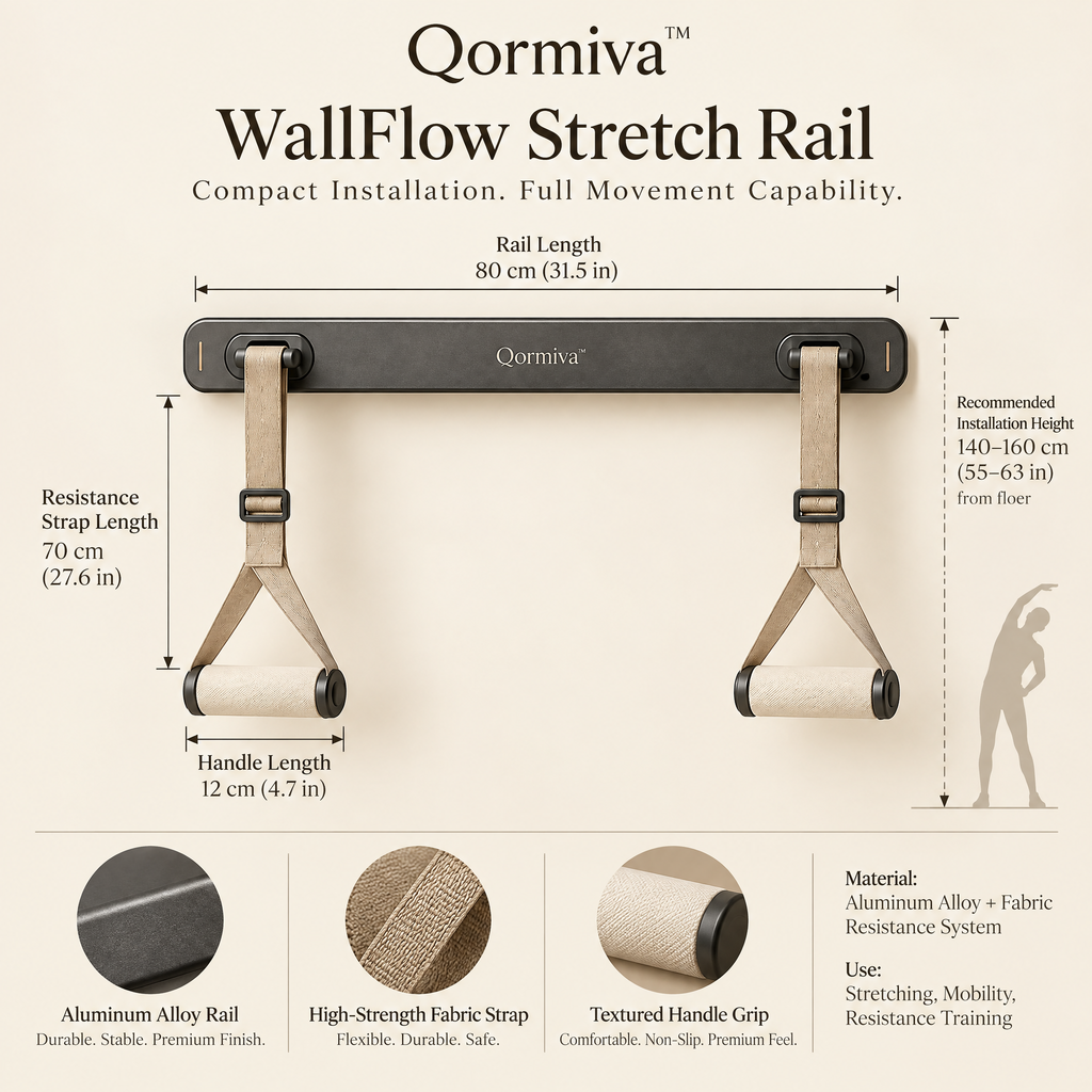 Qormiva™ WallFlow Stretch Rail
