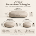 Qormiva™ BalanceStone Training Set