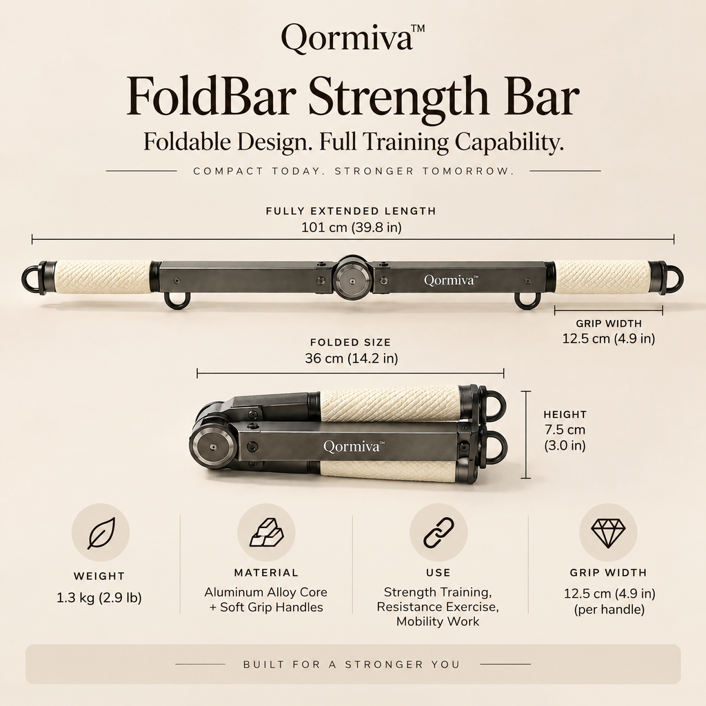 Qormiva™ FoldBar Strength Bar