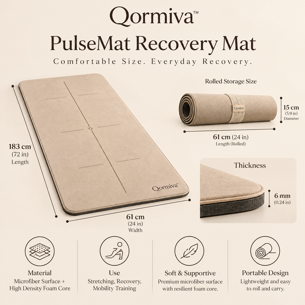 Qormiva™ PulseMat Recovery Mat