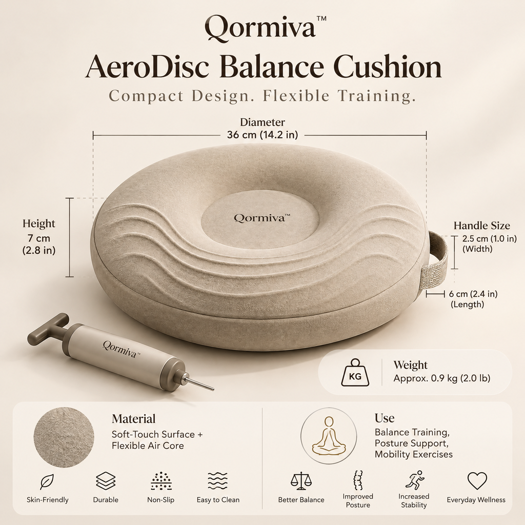 Qormiva™ AeroDisc Balance Cushion