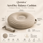 Qormiva™ AeroDisc Balance Cushion