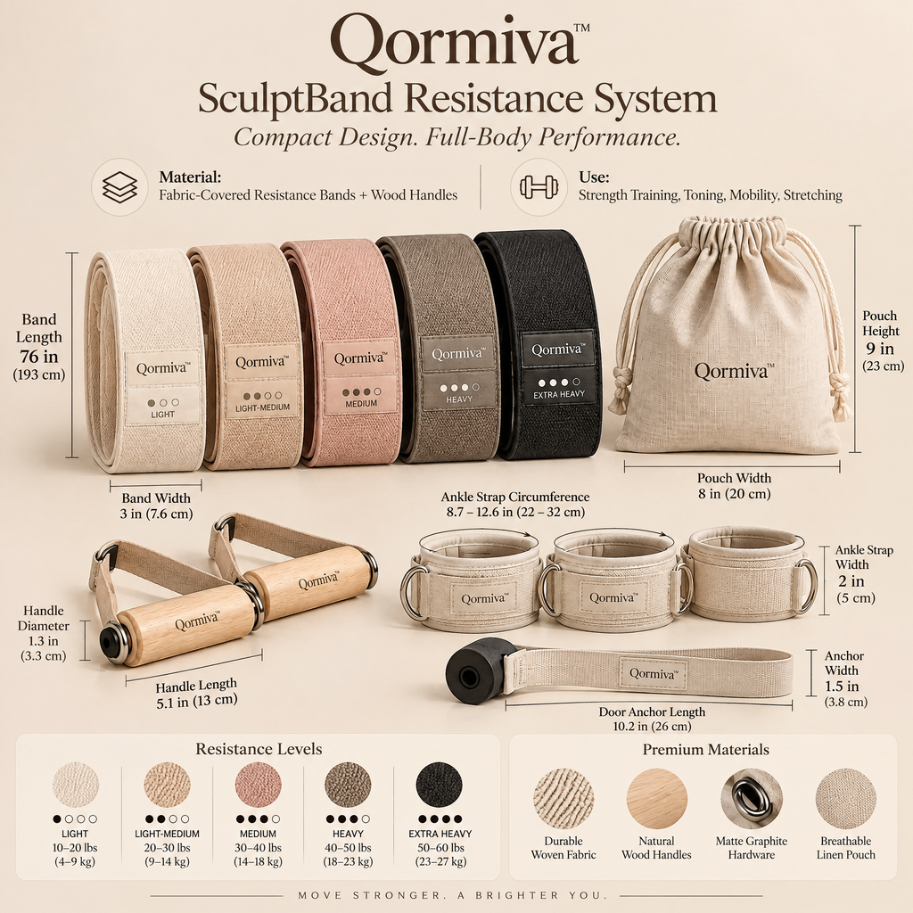 Qormiva™ SculptBand Resistance System