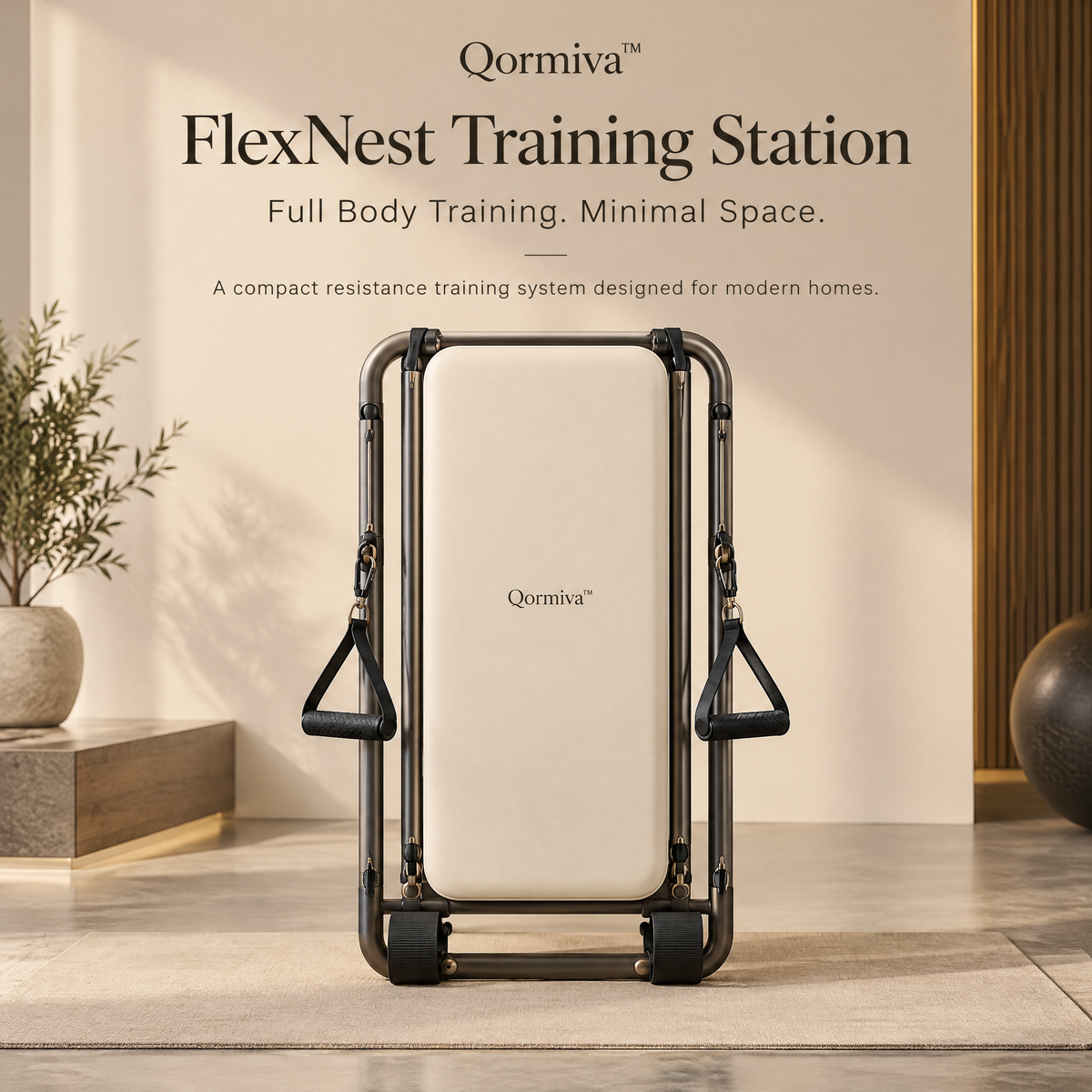 Qormiva™ FlexNest Training Station