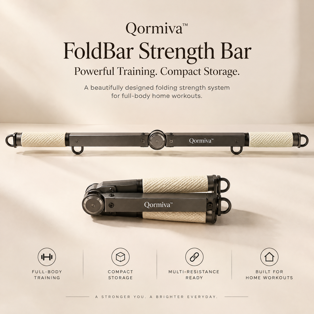 Qormiva™ FoldBar Strength Bar
