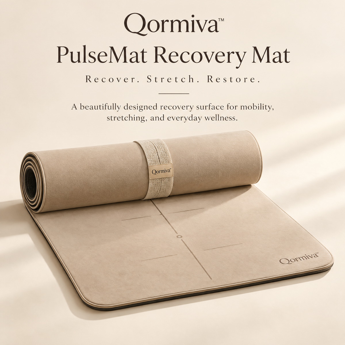 Qormiva™ PulseMat Recovery Mat