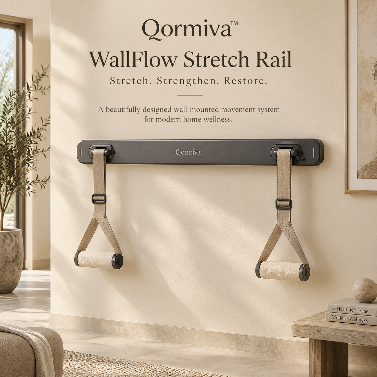 Qormiva™ WallFlow Stretch Rail