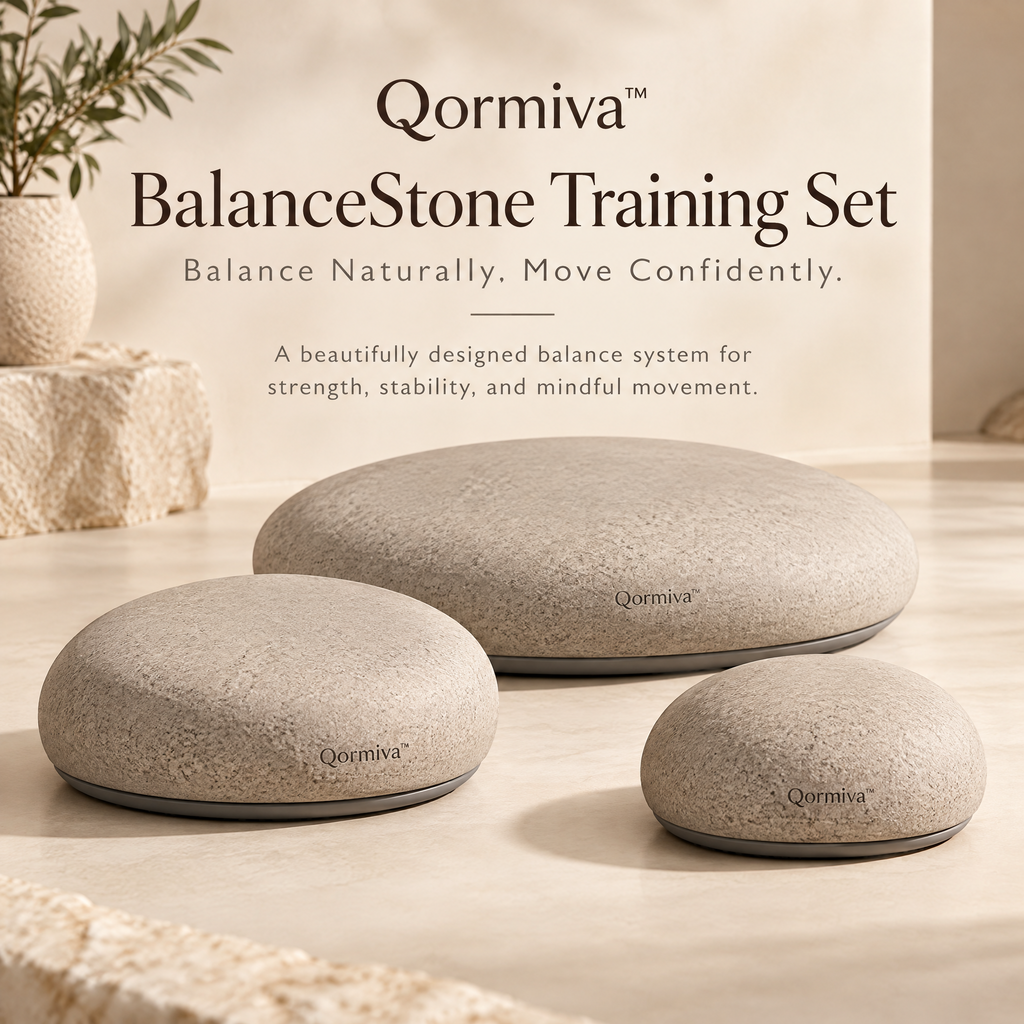 Qormiva™ BalanceStone Training Set