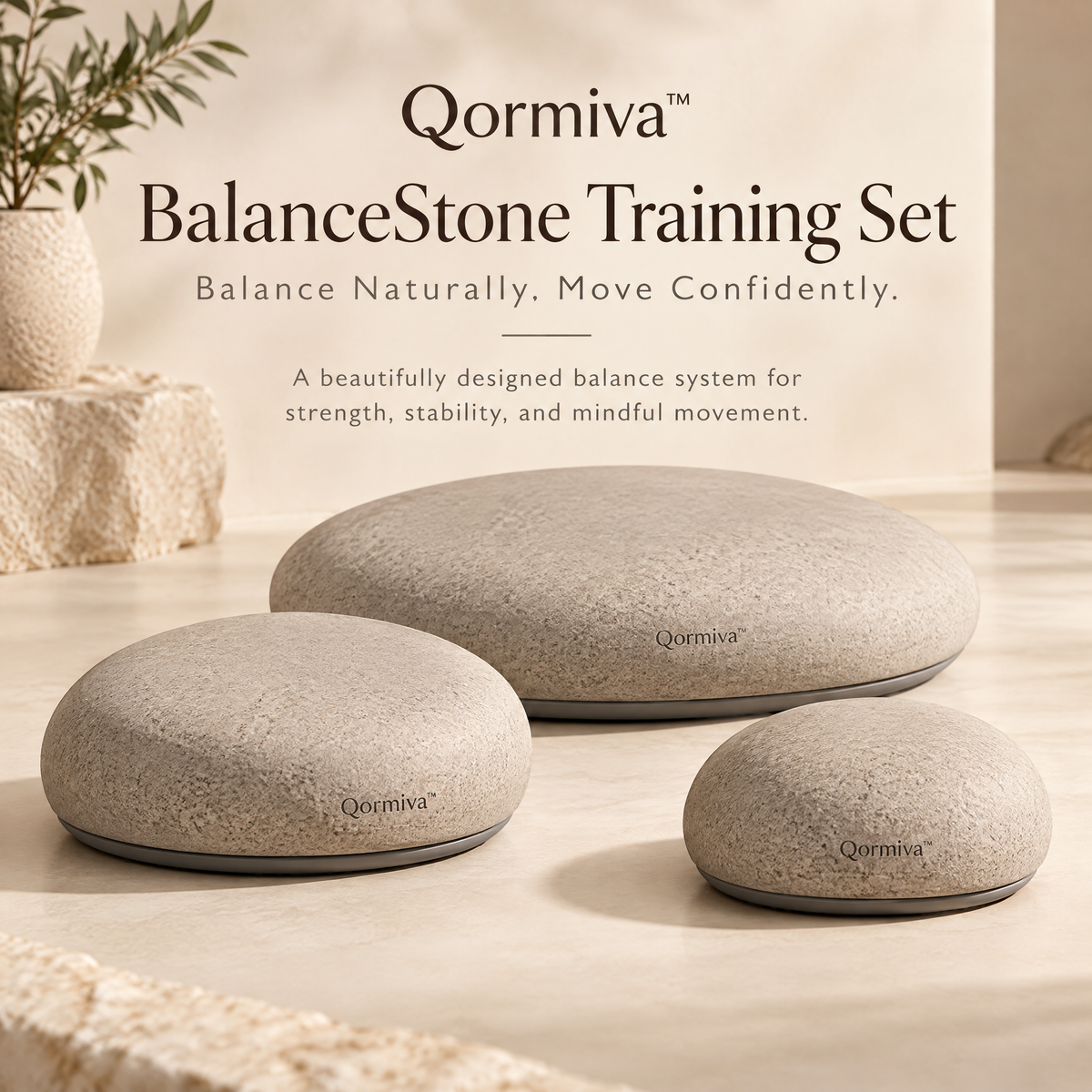 Qormiva™ BalanceStone Training Set