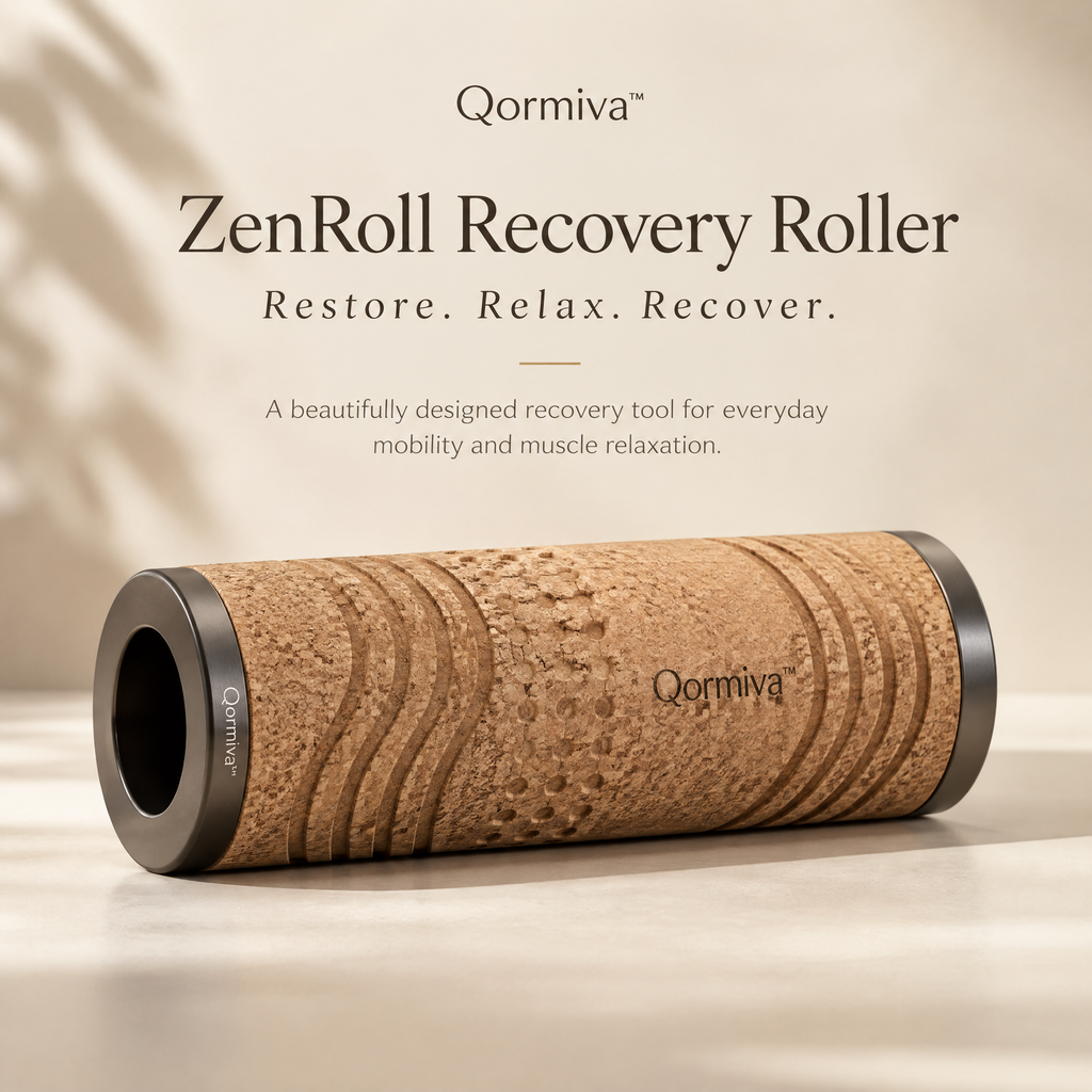Qormiva™ ZenRoll Recovery Roller