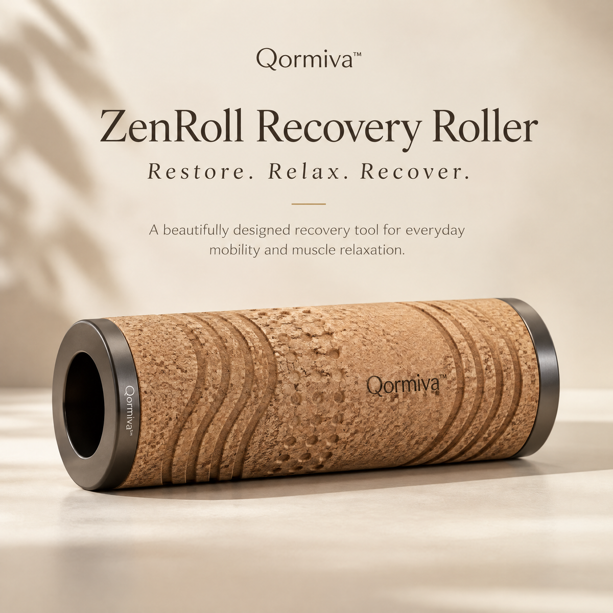 Qormiva™ ZenRoll Recovery Roller