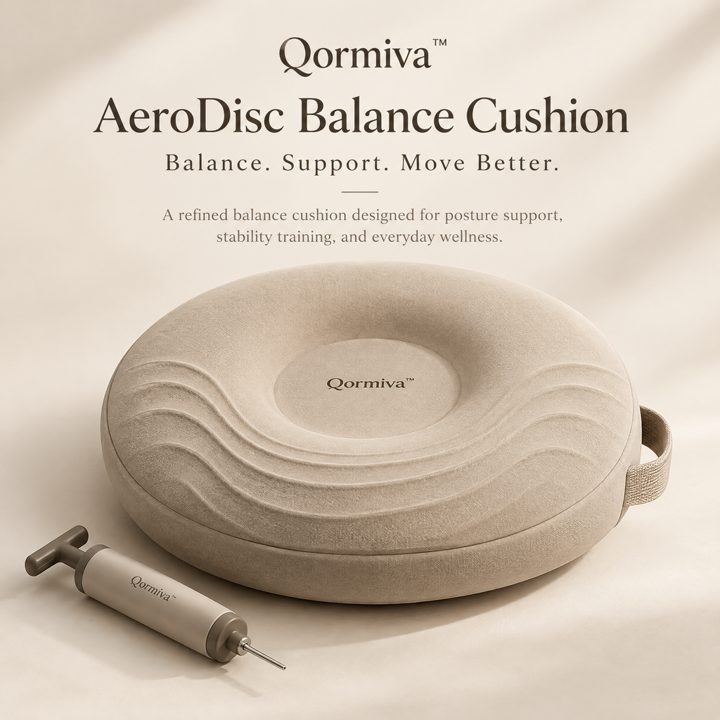 Qormiva™ AeroDisc Balance Cushion