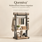 Qormiva™ WellnessDock Fitness Organizer