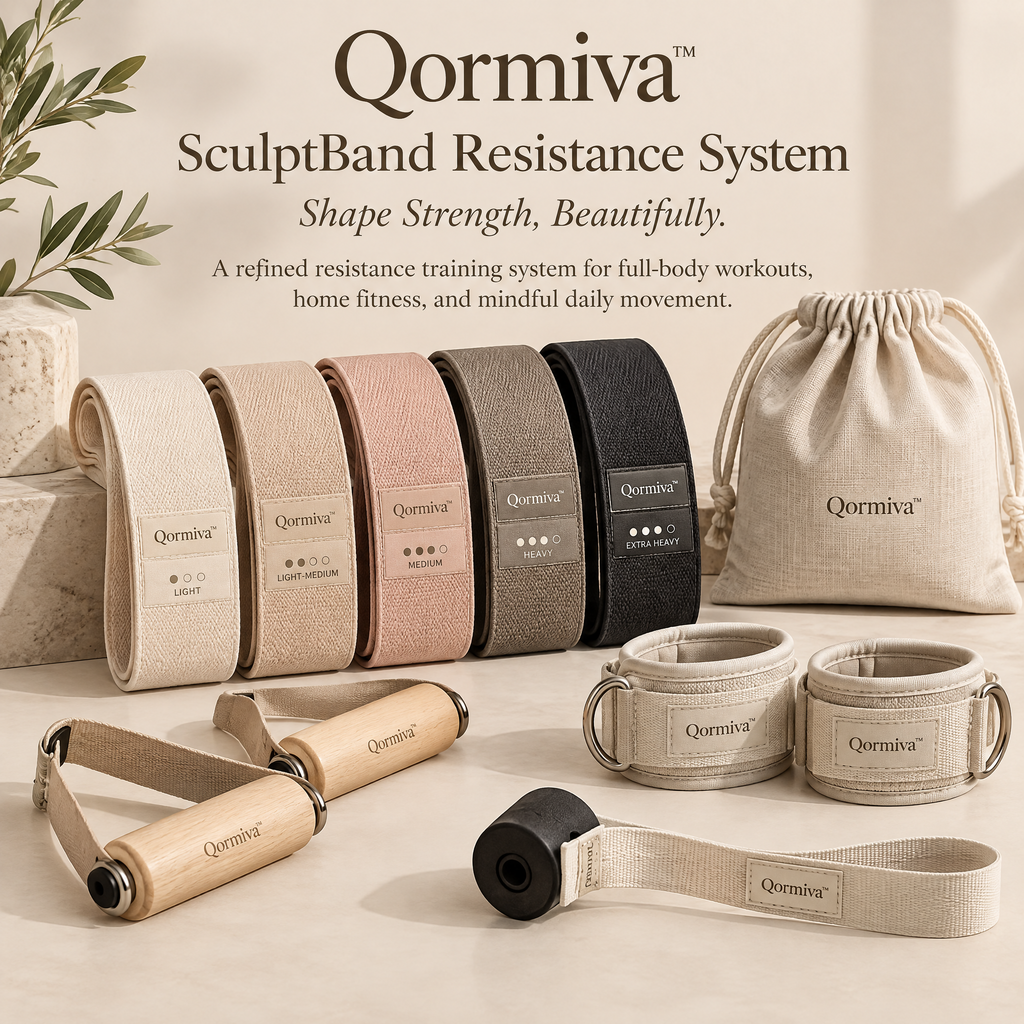 Qormiva™ SculptBand Resistance System