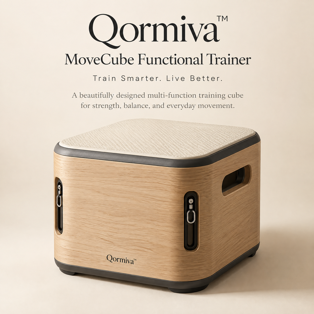 Qormiva™ MoveCube Functional Trainer