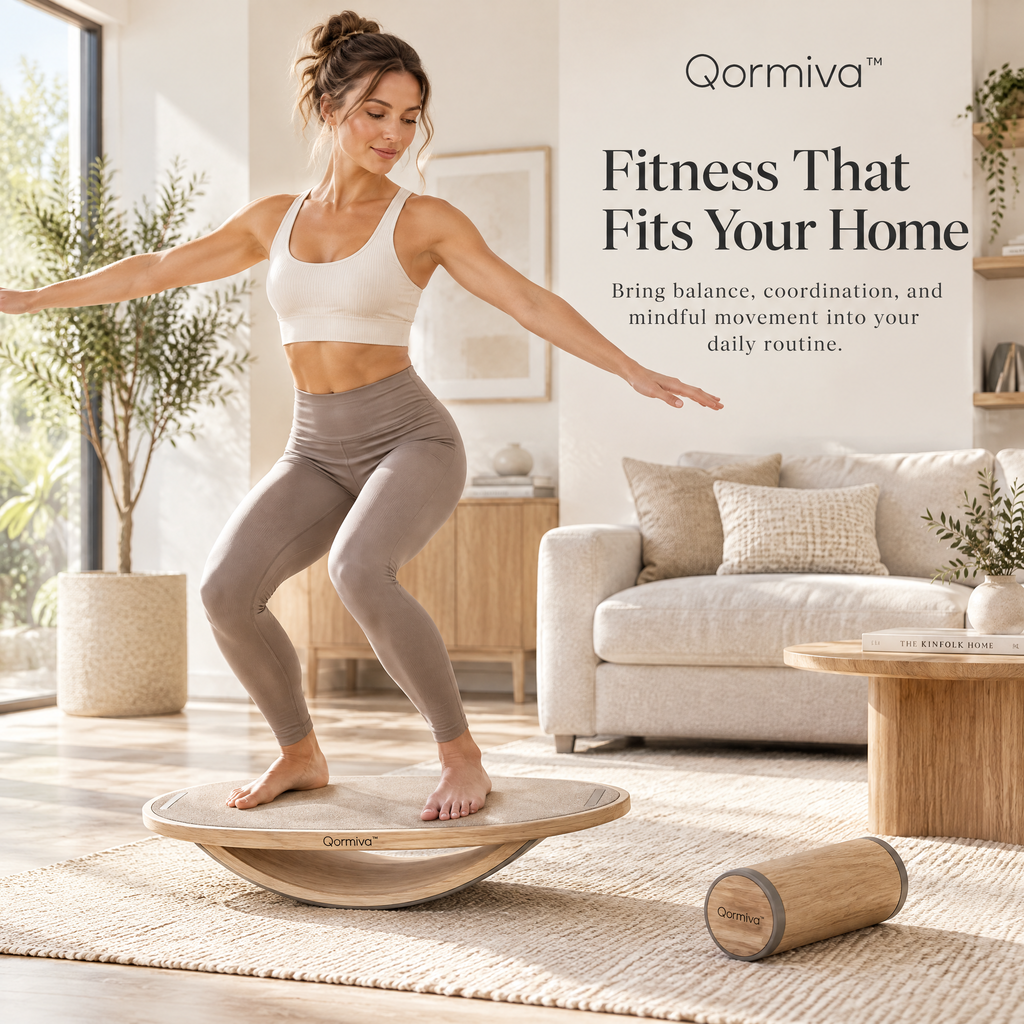 Qormiva™ ArcForm Balance Board