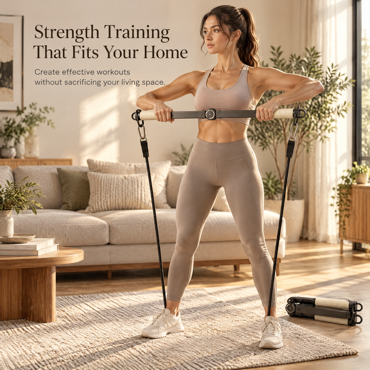 Qormiva™ FoldBar Strength Bar