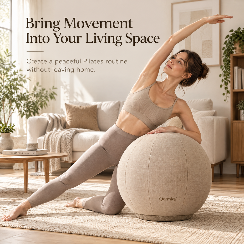 Qormiva™ CoreSphere Pilates Ball