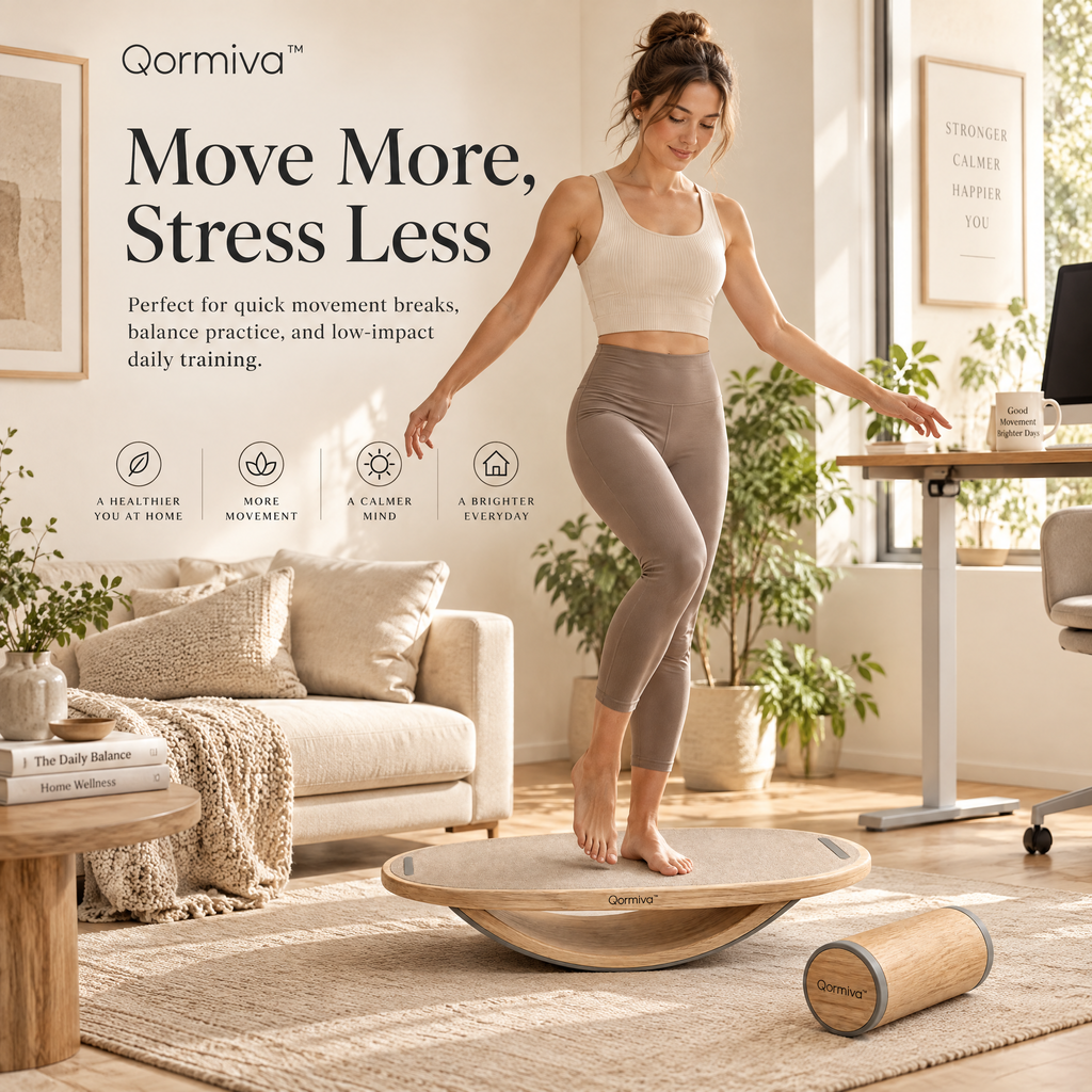 Qormiva™ ArcForm Balance Board