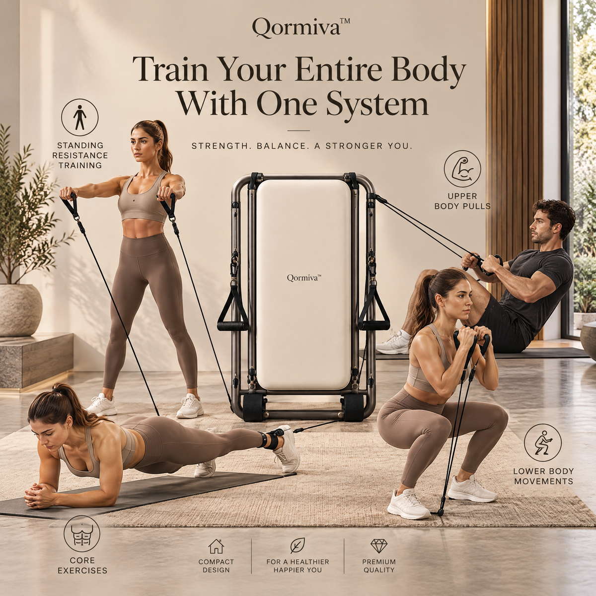 Qormiva™ FlexNest Training Station