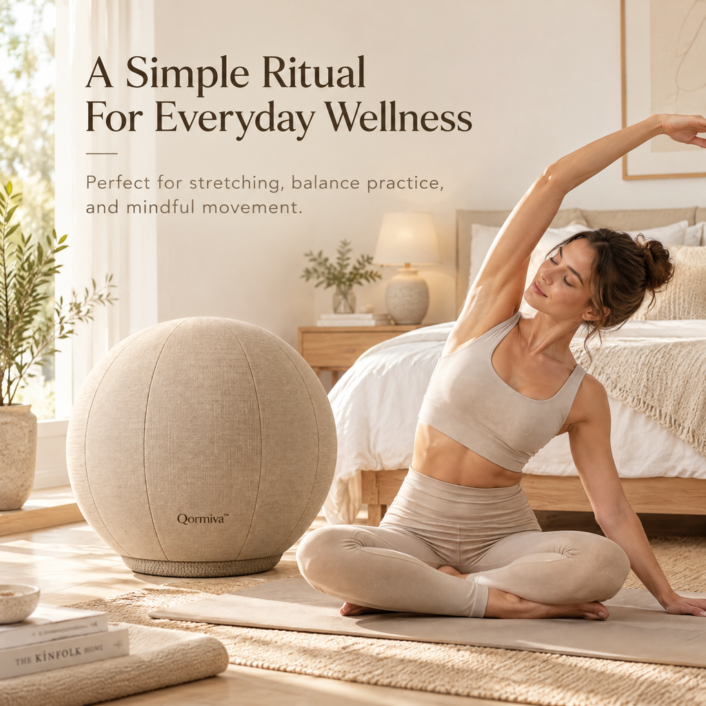 Qormiva™ CoreSphere Pilates Ball