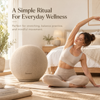 Qormiva™ CoreSphere Pilates Ball