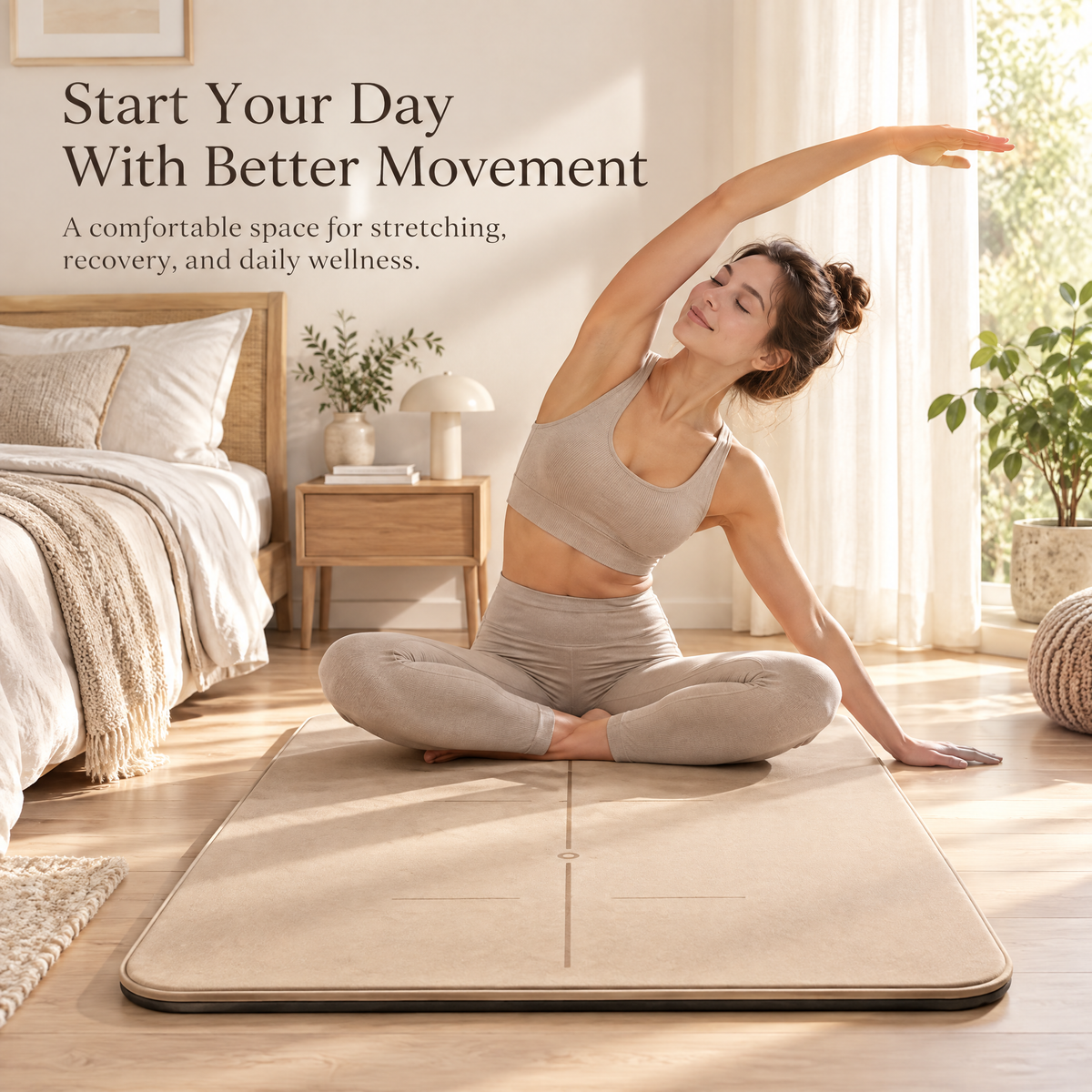 Qormiva™ PulseMat Recovery Mat