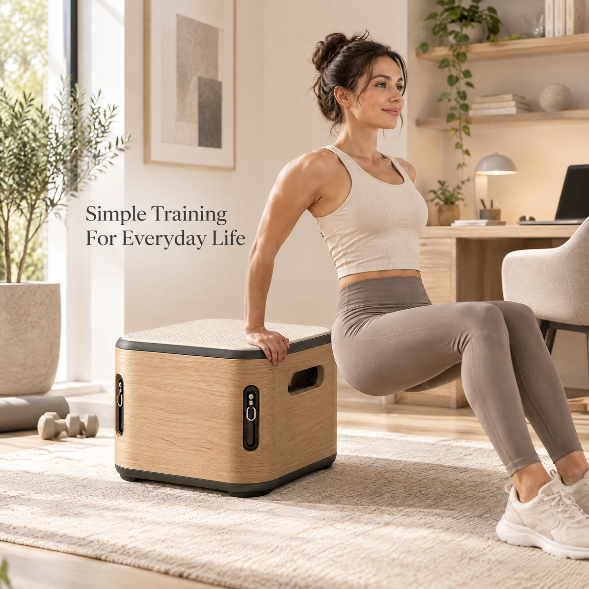 Qormiva™ MoveCube Functional Trainer