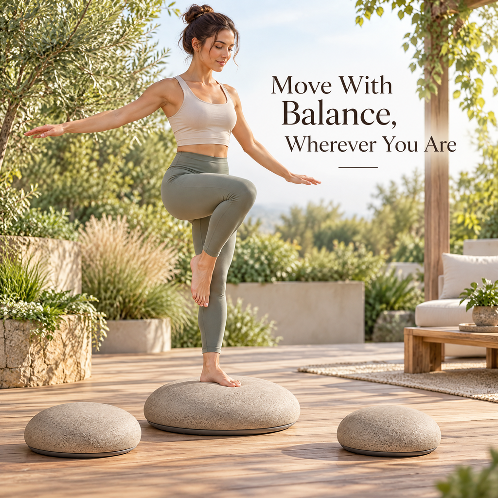 Qormiva™ BalanceStone Training Set