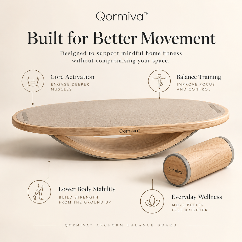 Qormiva™ ArcForm Balance Board
