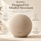 Qormiva™ CoreSphere Pilates Ball