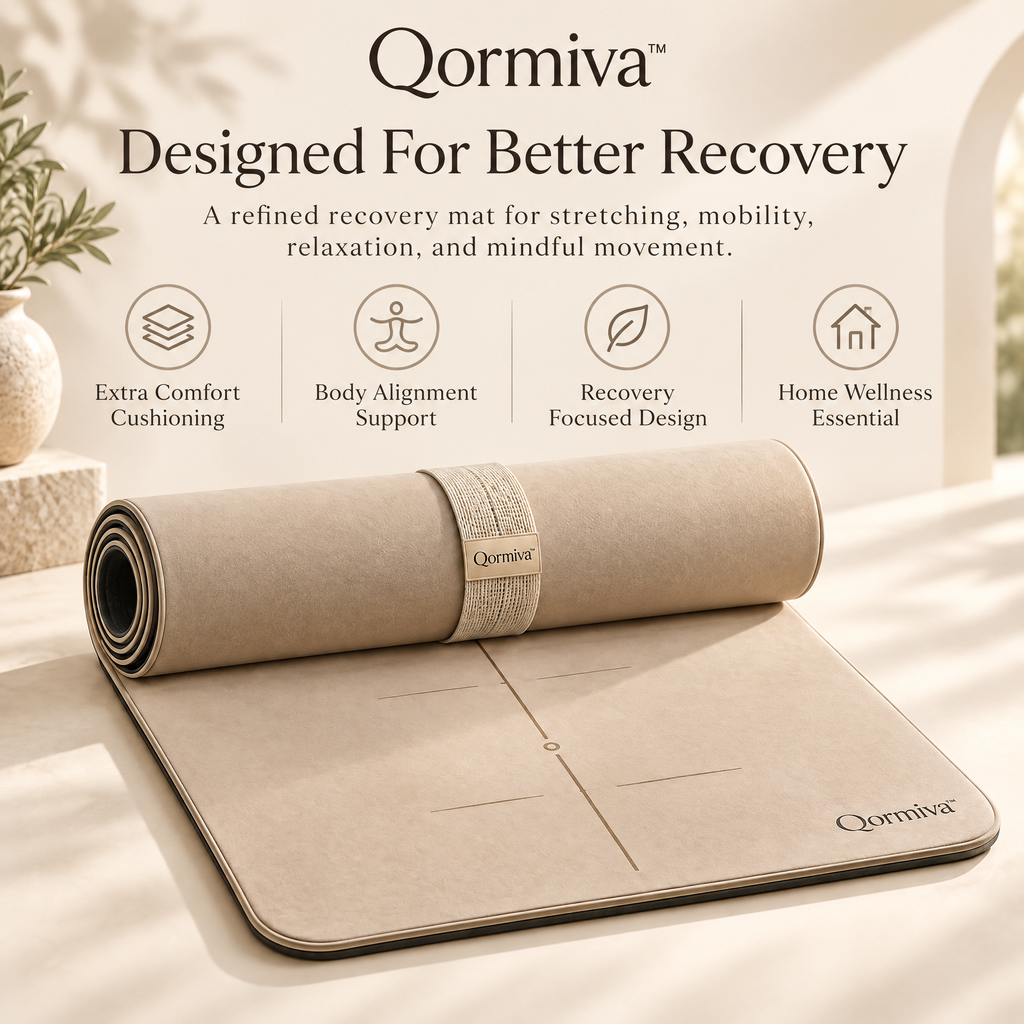 Qormiva™ PulseMat Recovery Mat