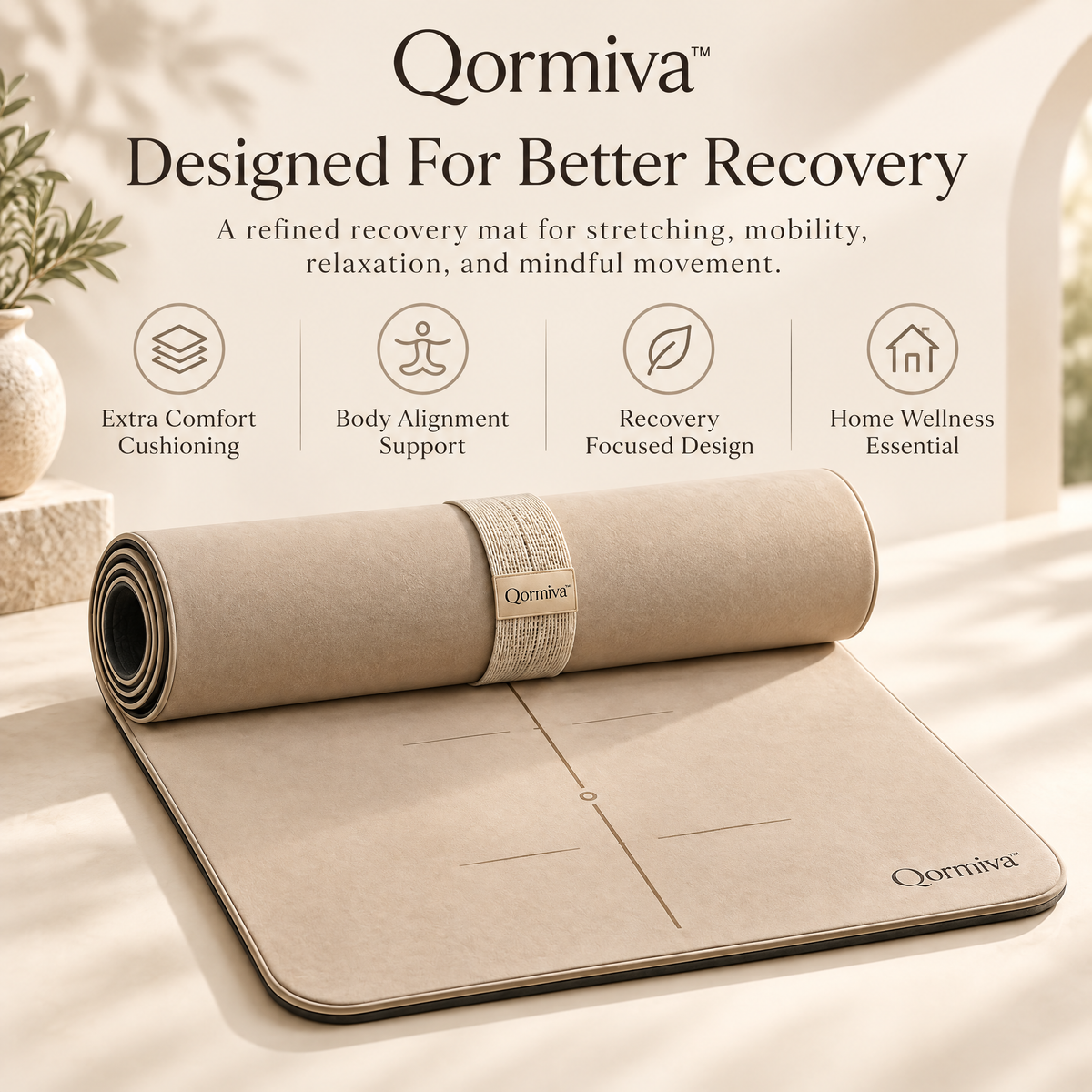 Qormiva™ PulseMat Recovery Mat