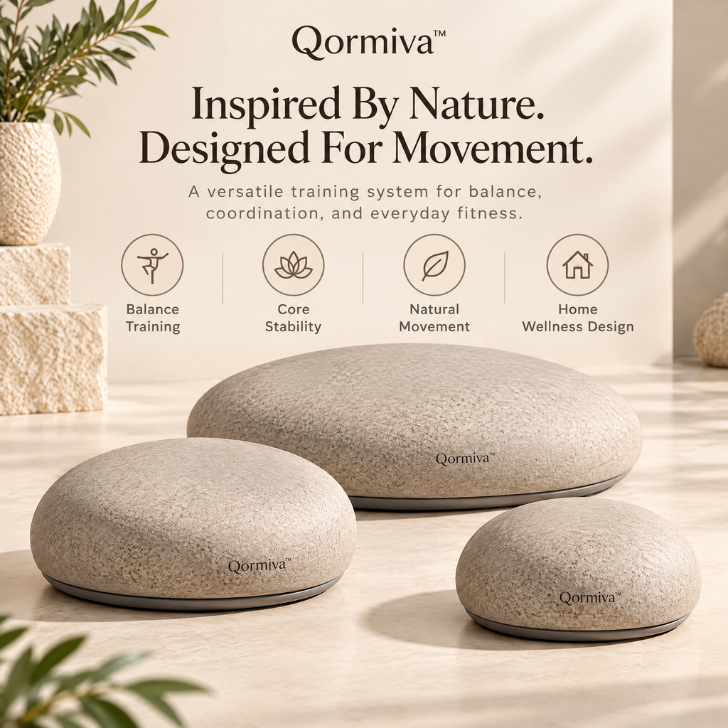Qormiva™ BalanceStone Training Set
