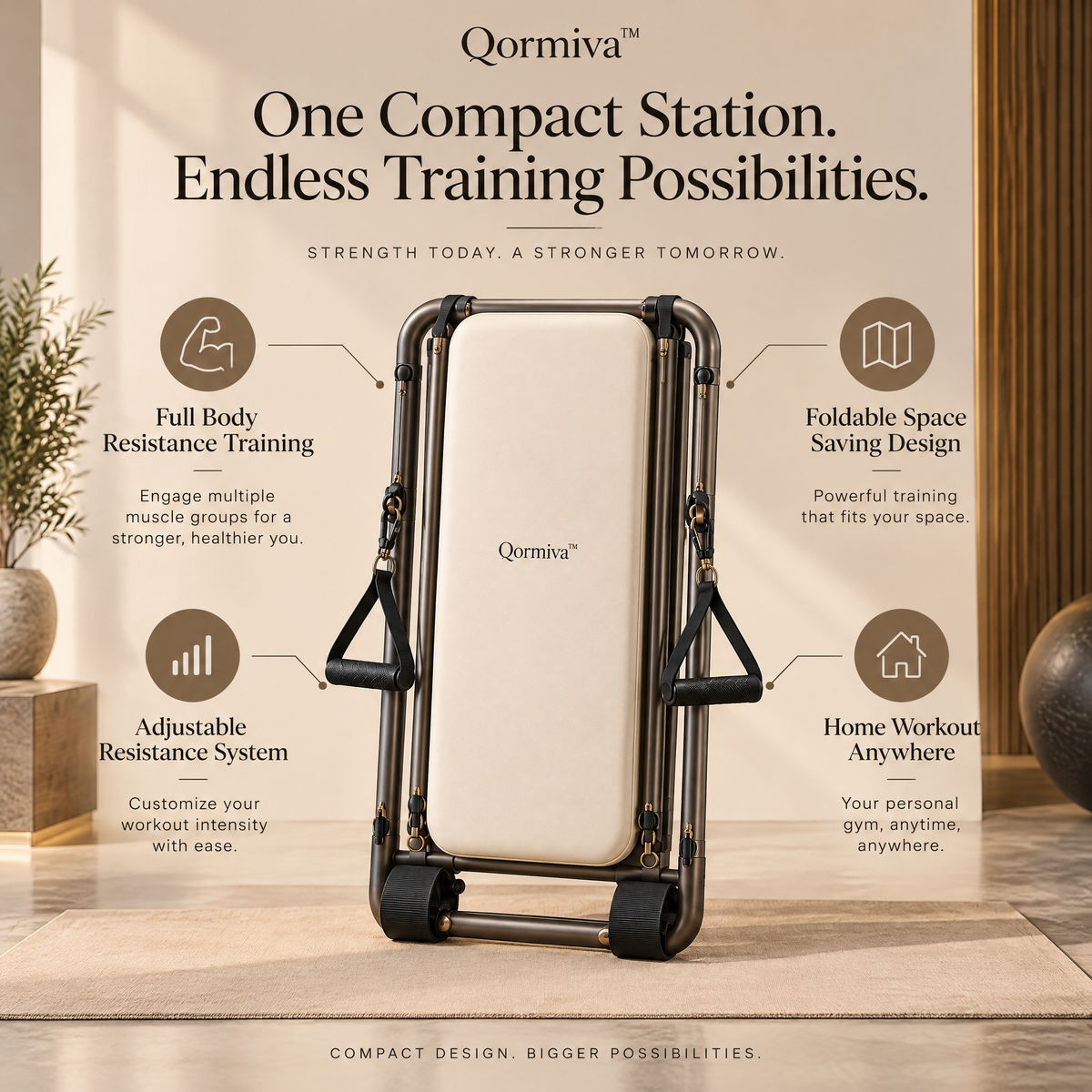 Qormiva™ FlexNest Training Station