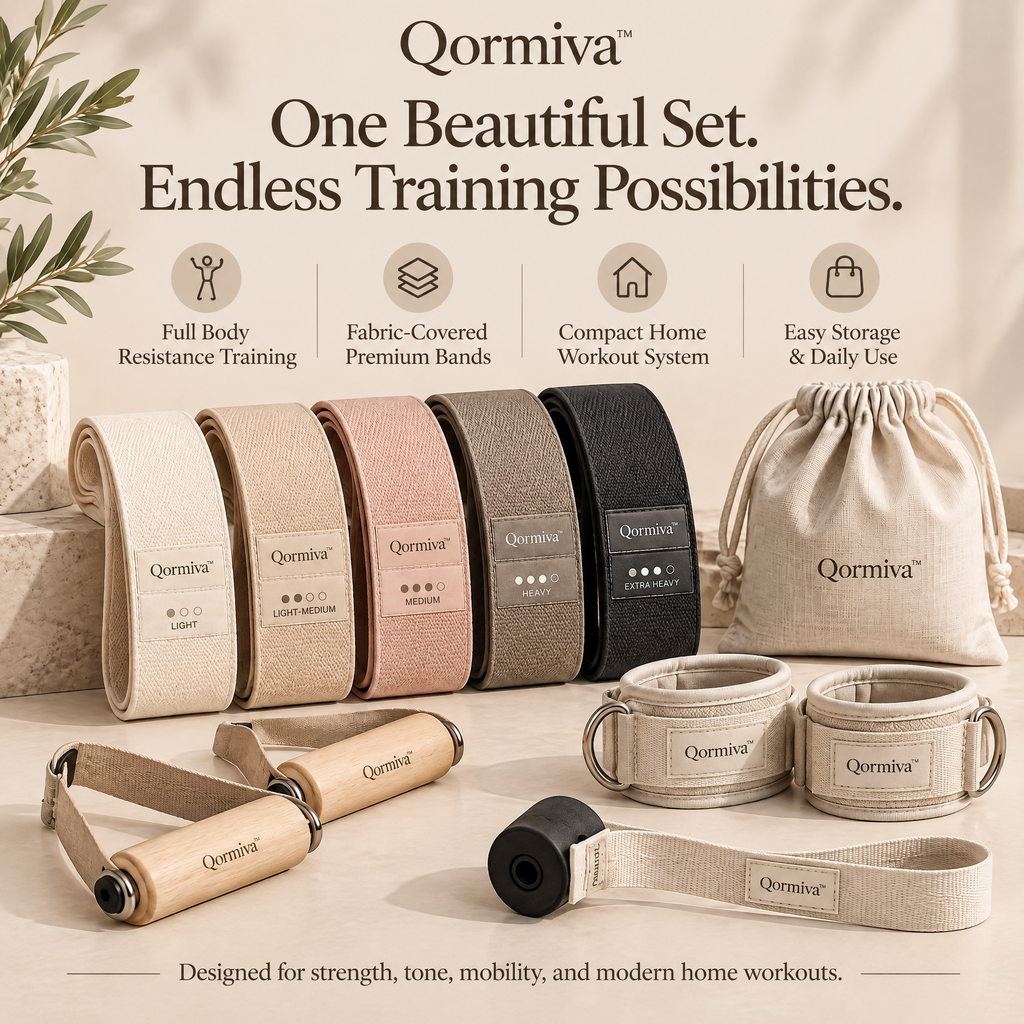 Qormiva™ SculptBand Resistance System