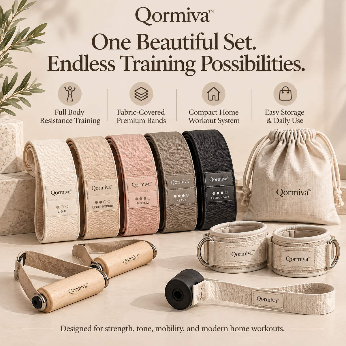 Qormiva™ SculptBand Resistance System